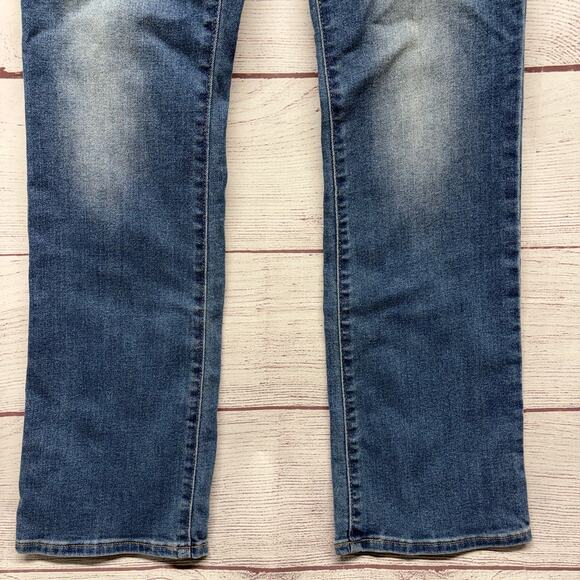 Old Navy Women's High-Rise Kicker Boot-Cut Jeans Size 4 - Picture 6 of 13